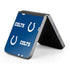 NFL Indianapolis Colts Blitz Series Galaxy Z Flip6 Skin